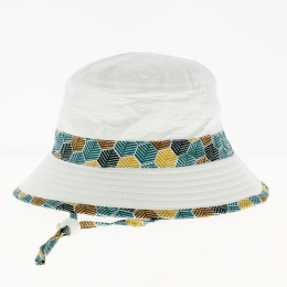 Bob Amaury White & Turquoise Anti-UV- Soway