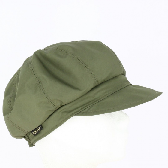 Gavroche Gore-Tex UV Protect olive cap - Seeberger