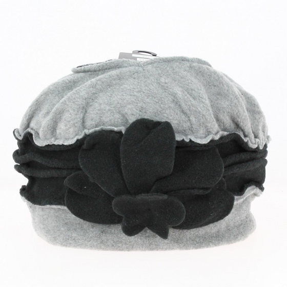 Toque Femme Polaire Annecy gris clair - Traclet Toque Femme Polaire Annecy gris clair - Traclet