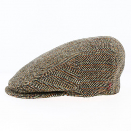 New York Wool Flat Cap - Alfonso d'Este