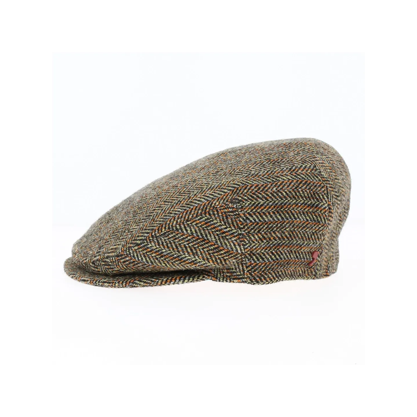 New York Wool Flat Cap - Alfonso d'Este