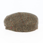 New York Wool Flat Cap - Alfonso d'Este