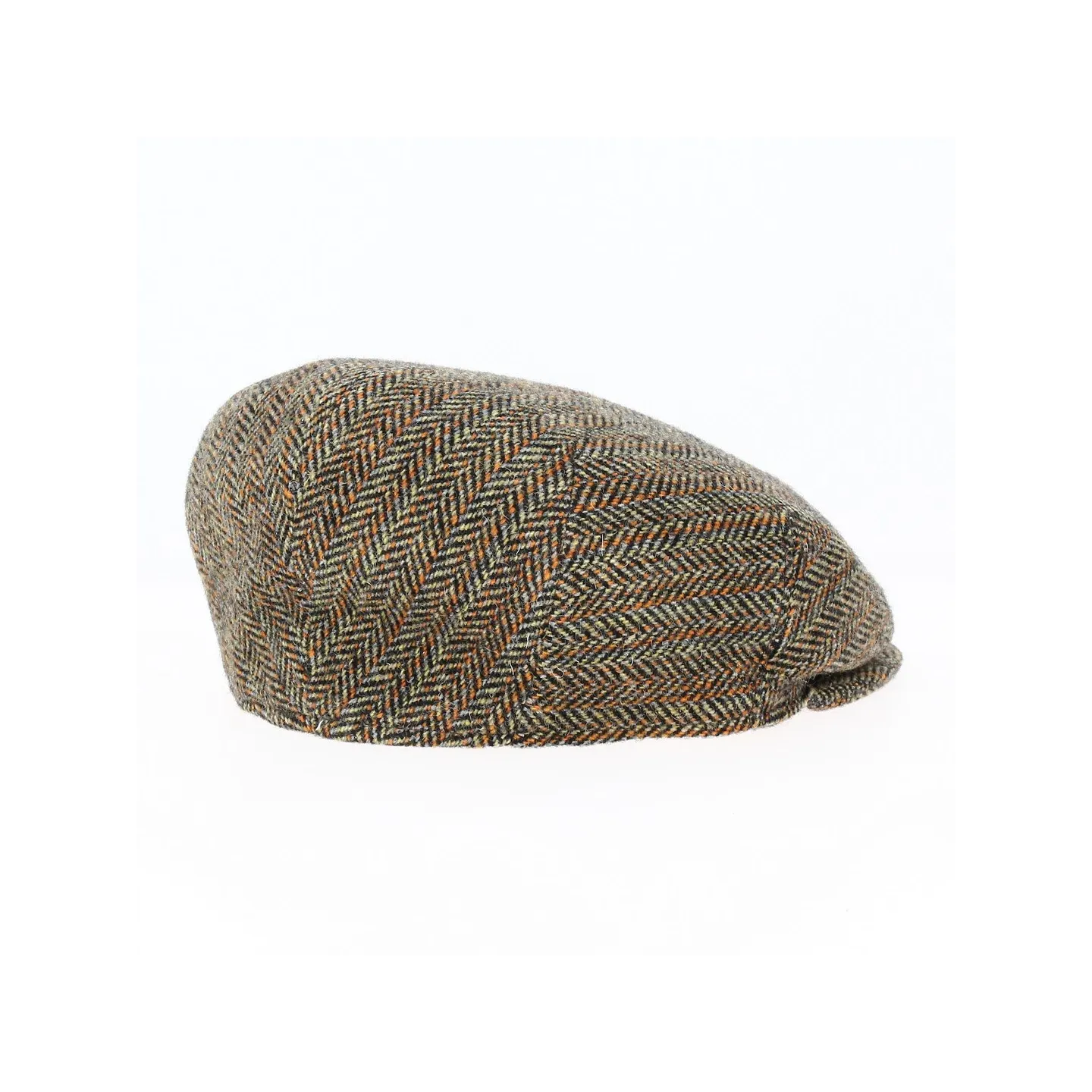 New York Wool Flat Cap - Alfonso d'Este