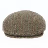 New York Wool Flat Cap - Alfonso d'Este