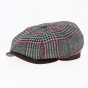 Hatteras Houndstooth Earflap Cap - Alfonso d'Este