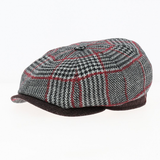 Hatteras Houndstooth Earflap Cap - Alfonso d'Este