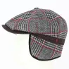 Hatteras Houndstooth Earflap Cap - Alfonso d'Este