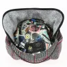 Hatteras Houndstooth Earflap Cap - Alfonso d'Este