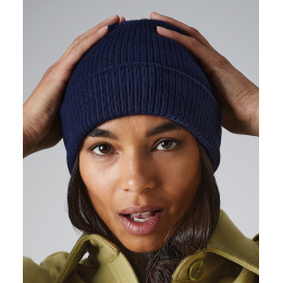 Bonnet Coton Biologique Marine - Traclet