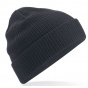 Grey organic cotton hat - Traclet