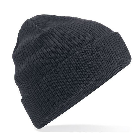 Grey organic cotton hat - Traclet