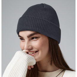 Bonnet Coton Biologique Gris - Traclet