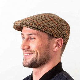 Casquette Anglaise Dubliner Pure Laine - Traclet