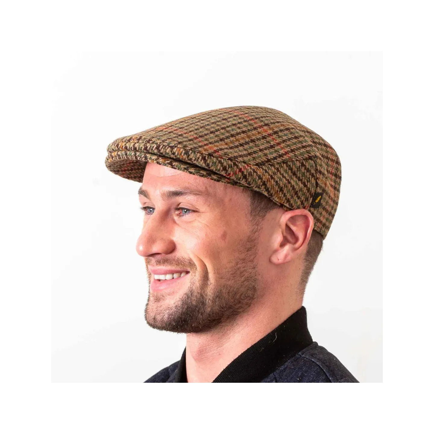 Casquette Anglaise Dubliner Pure Laine - Traclet
