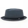 Chapeau Porkpie / Trilby Bleu - Guerra