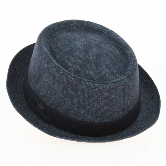 Porkpie hat / Trilby Blue - Guerra Porkpie hat / Trilby Blue - Guerra