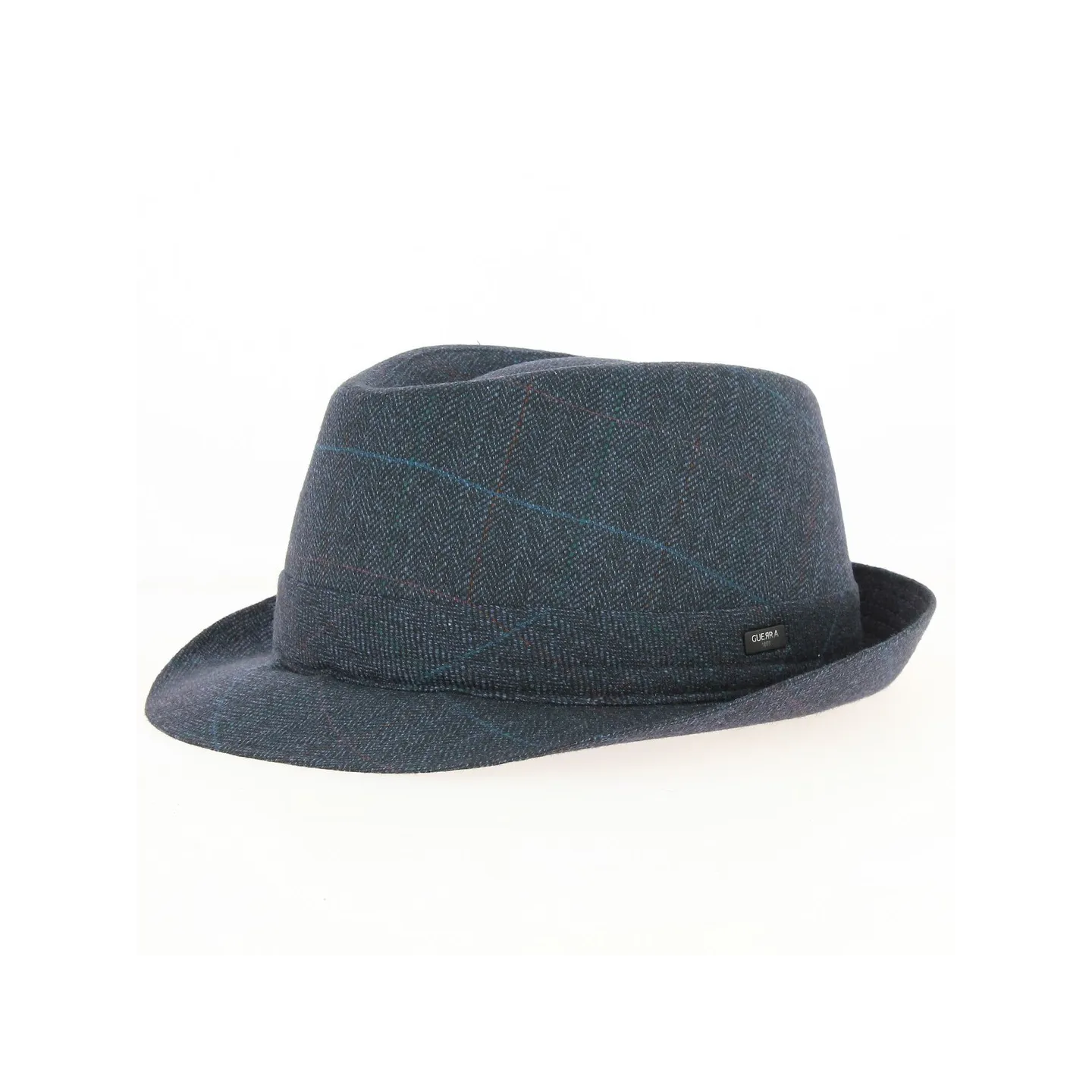 Chapeau Trilby Bleu - Guerra