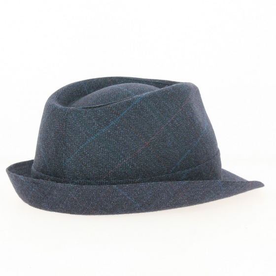 Chapeau Trilby Bleu - Guerra