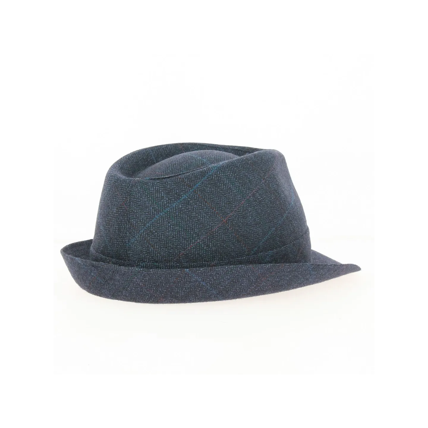Chapeau Trilby Bleu - Guerra