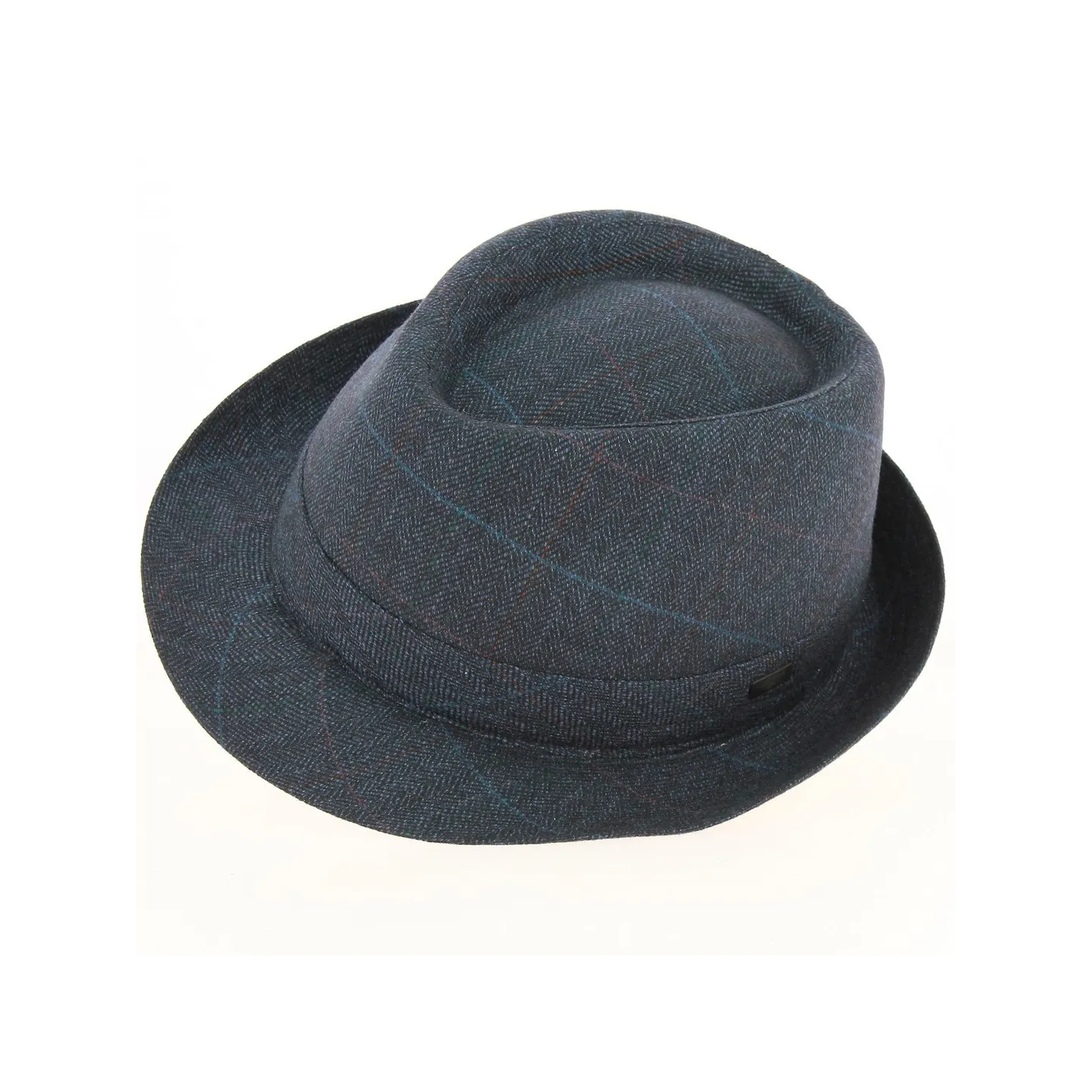 Chapeau Trilby Bleu - Guerra