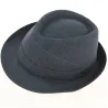 Chapeau Trilby Bleu - Guerra