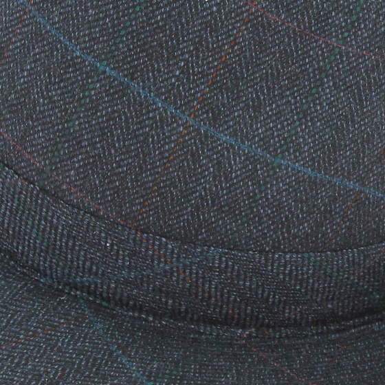 Trilby Blue Hat - Guerra