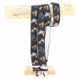 Brown horse suspenders - Traclet