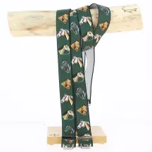 Bretelles Chevaux Vert - Traclet