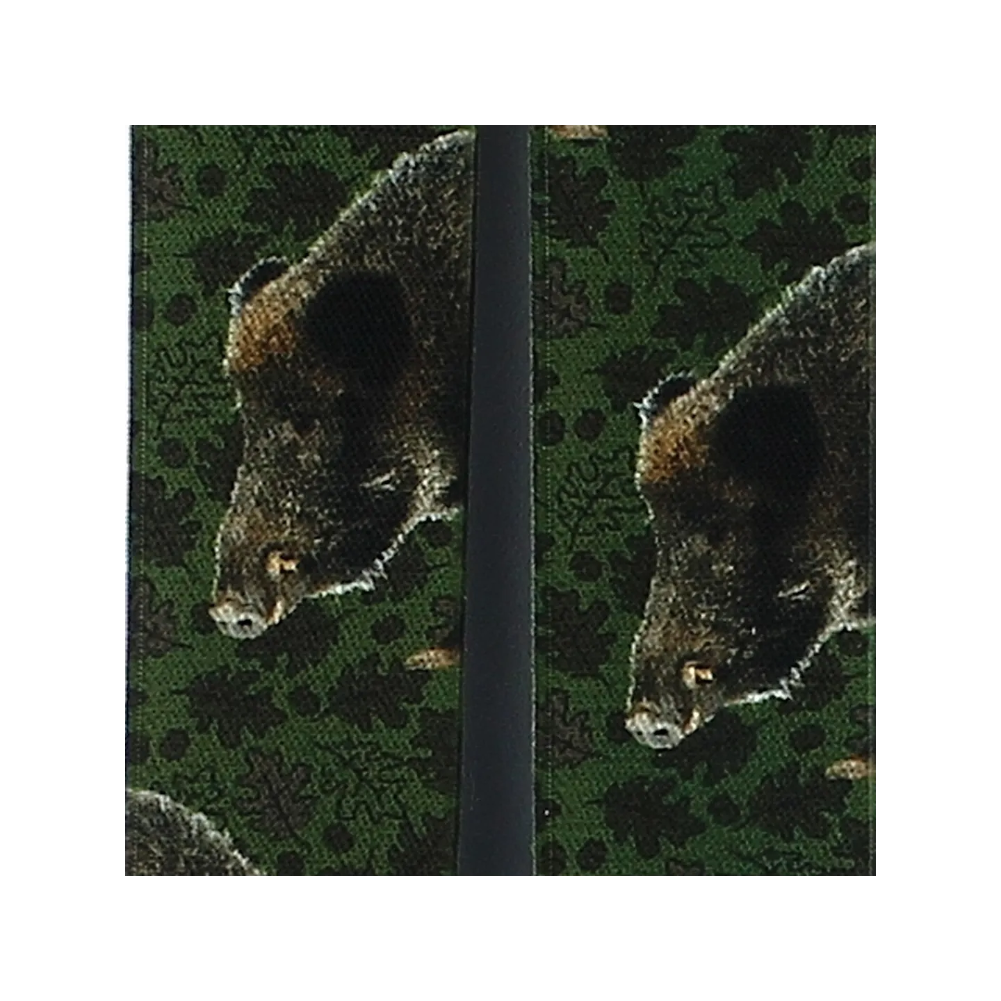 Bretelles Chasseur Motif Sanglier - Traclet