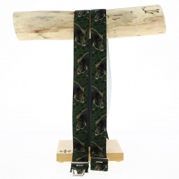 Hunter Suspenders Boar motif - Traclet