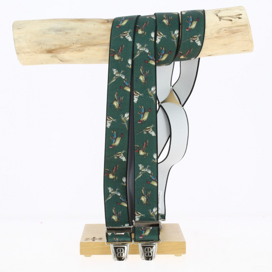 Green Pheasant Hunting Straps -Traclet