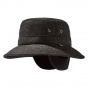 Bob Le Warmth Charcoal Grey Earmuffs - Tilley
