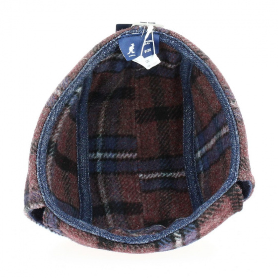 Denim and Wool Ushanka - Kangol