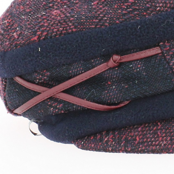 Casquette Gavroche Suomi Cub Prune - Mtm Casquette Gavroche Suomi Cub Prune - Mtm