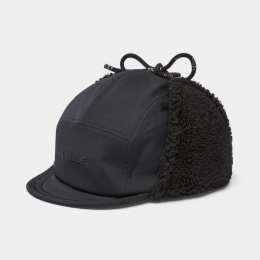 Rove 5 Panel Black Earflaps - Tilley