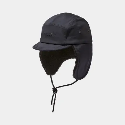 Casquette Rove 5 panel Cache-Oreilles Noir - Tilley
