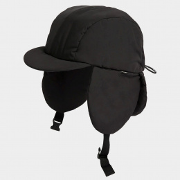 Arctic Duvet 5 panel Earflaps Black - Tilley