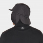 Arctic Duvet 5 panel Earflaps Black - Tilley
