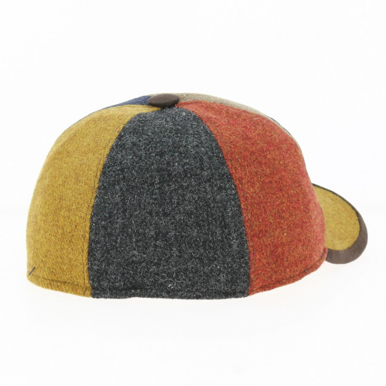 Baseball cap Patchwork Wool - Traclet