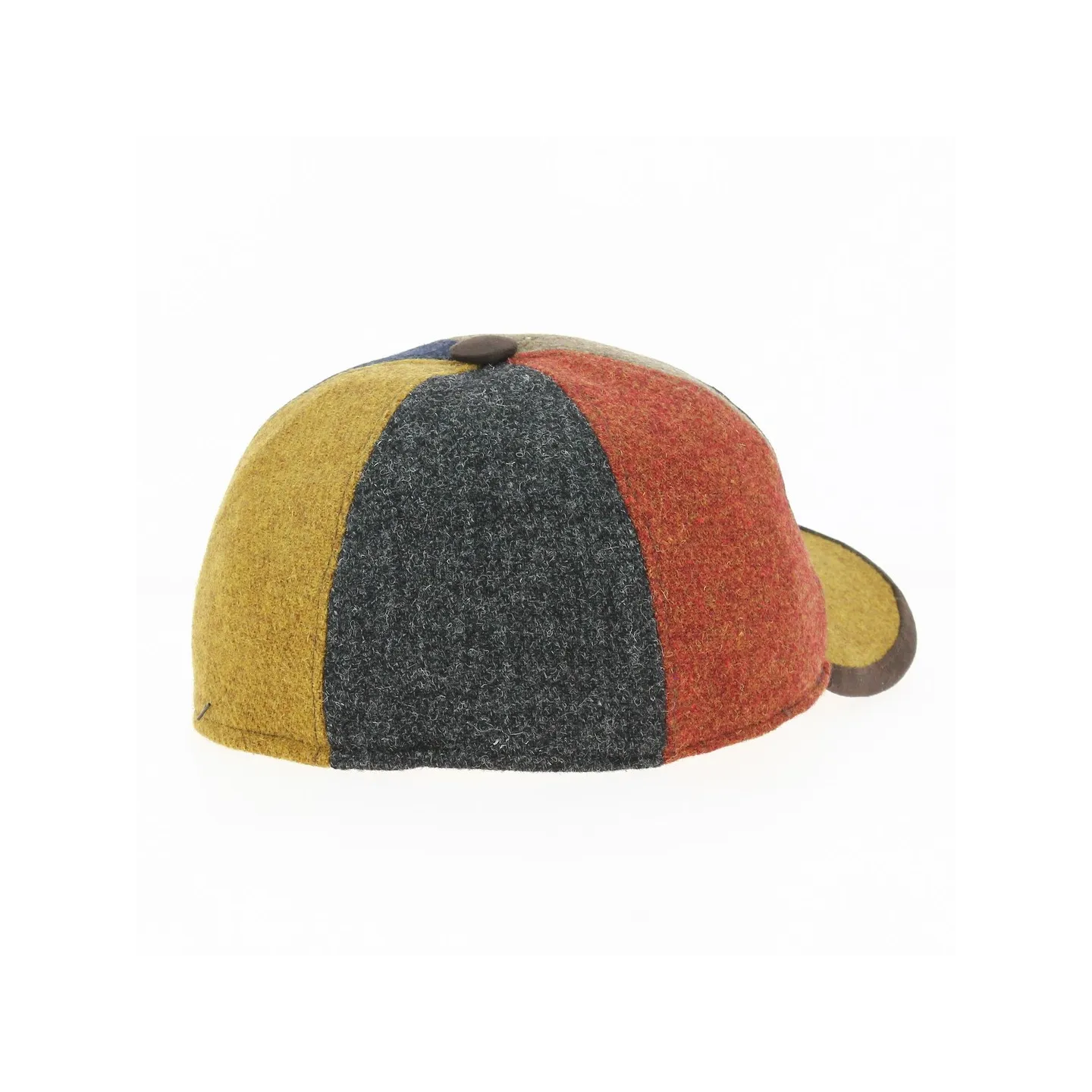Baseball cap Patchwork Wool - Traclet