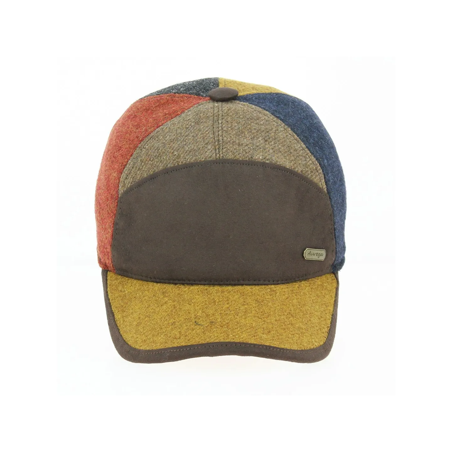 Baseball cap Patchwork Wool - Traclet