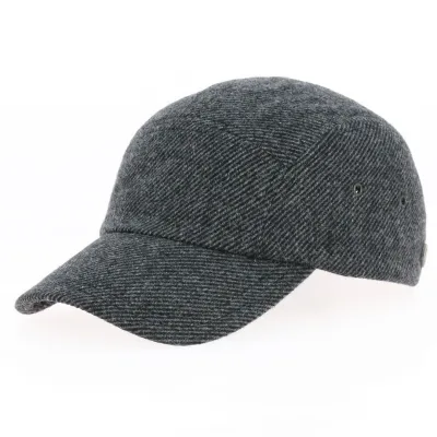 Tristel Wool Anthracite Cap - Traclet