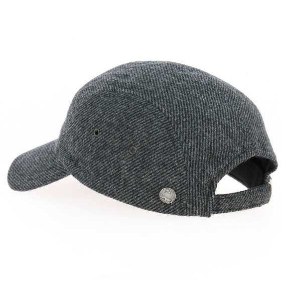 Casquette Tristel Laine Anthracite - Traclet