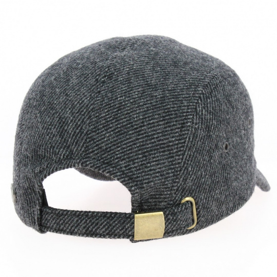 Tristel Wool Anthracite Cap - Traclet