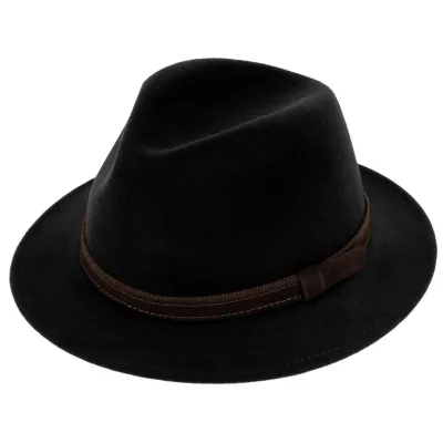 chapeau traveller feutre laine ambierle Reference : 2130 | Chapellerie Traclet