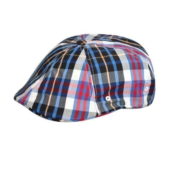 Plaid 504 Cap