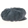 Casquette Gavroche Elorine Velours Marine - Traclet
