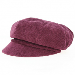 Gavroche Elorine Velvet Plum Cap - Traclet