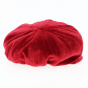 Casquette Gavroche Elorine Rouge - Traclet