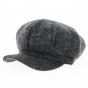 Gavroche anthracite wool cap - Traclet